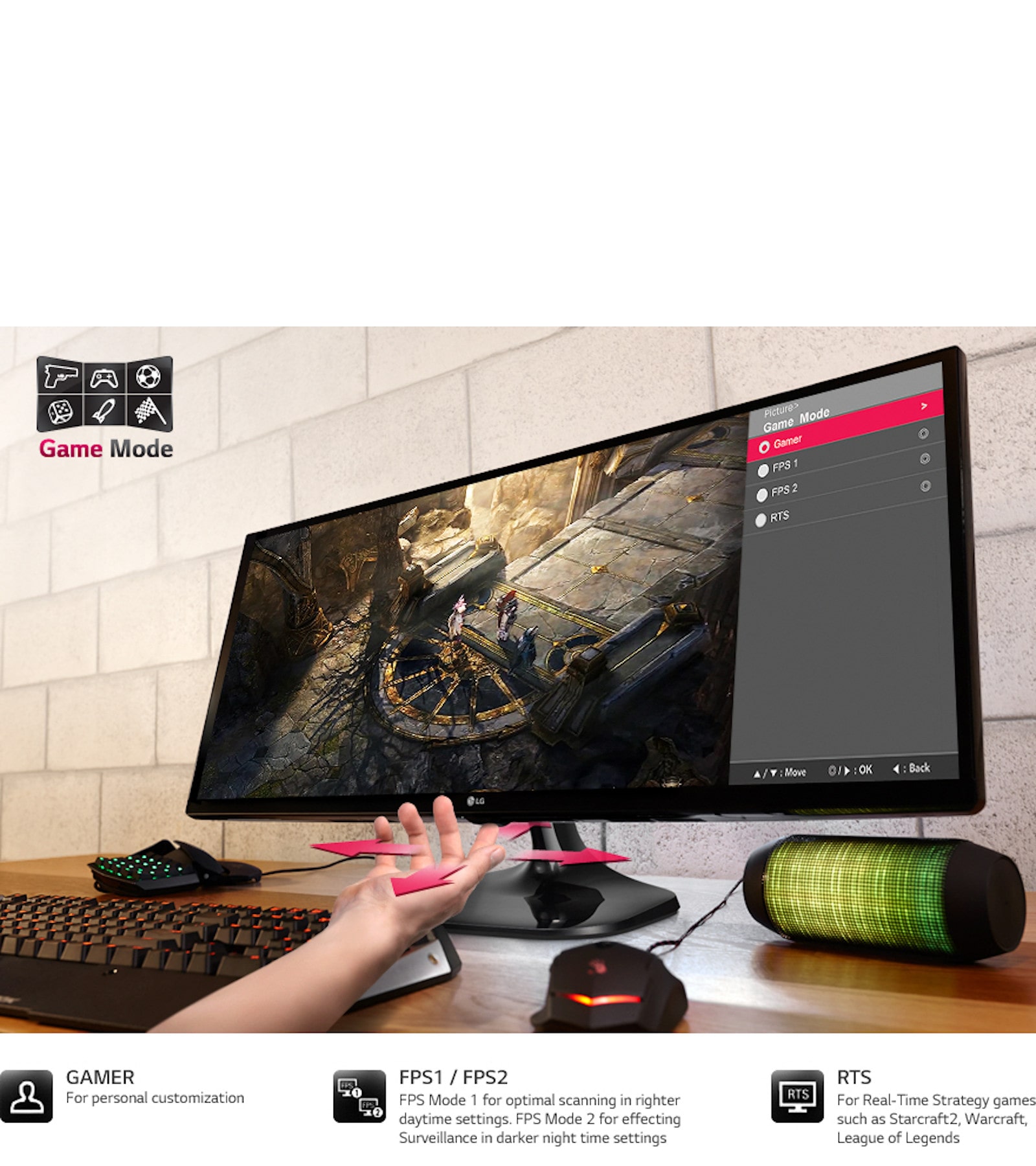 LG 21:9 UltraWide 25UM57 - 25UM57 | LG UK